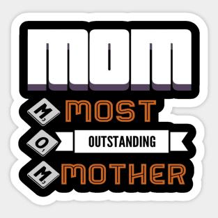 Mother Sticker